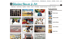 Desktop Screenshot of fabframes.com