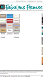 Mobile Screenshot of fabframes.com
